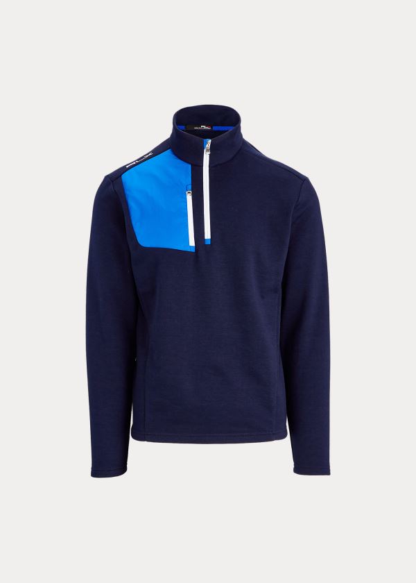 Men's Ralph Lauren Thermal Quarter-Zip Pullover | 153906OWF